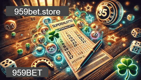 959BET Loteria - Mega-Sena e Mais